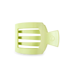 TELETIES - Square Flat Hair Clip | Med. | Aloe, There!