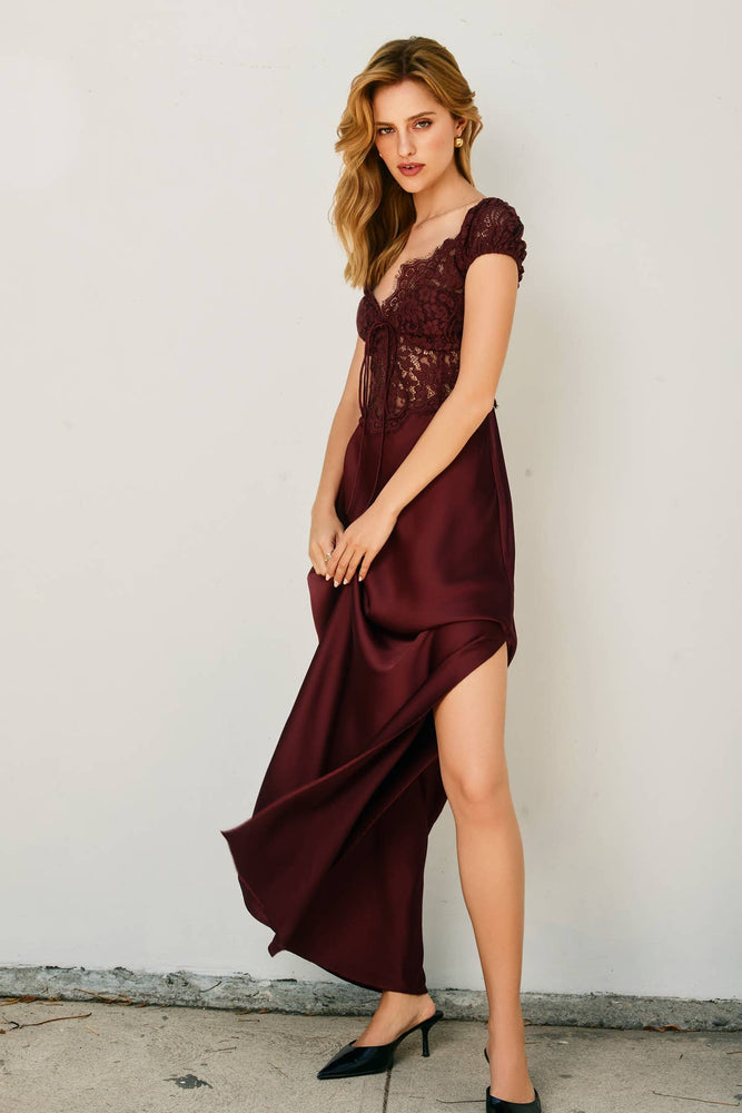 Sweet And Spicy Maxi Dress