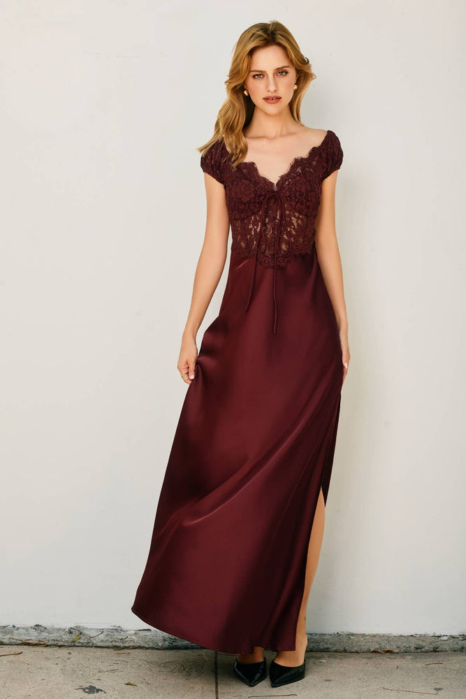 Sweet And Spicy Maxi Dress