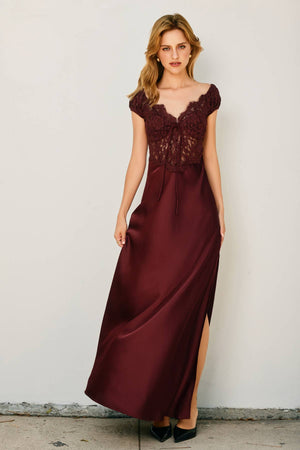 Sweet And Spicy Maxi Dress