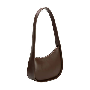 Melie Bianco - Willow Espresso Recycled Vegan Shoulder Bag