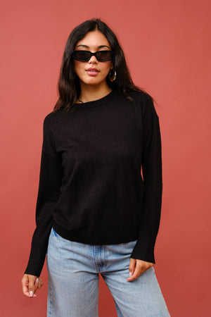 Crew Cashmere Blend Sweater
