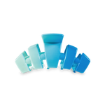 TELETIES - Classic Hair Clip | Small | Poolside
