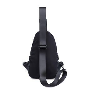 Beyond The Horizon - Sling Backpack: Wine