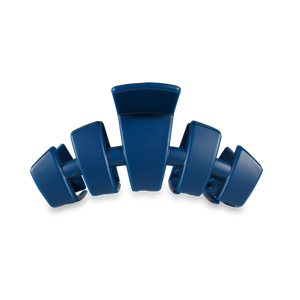 TELETIES - Classic Hair Clip | Med. | Midnight Rain