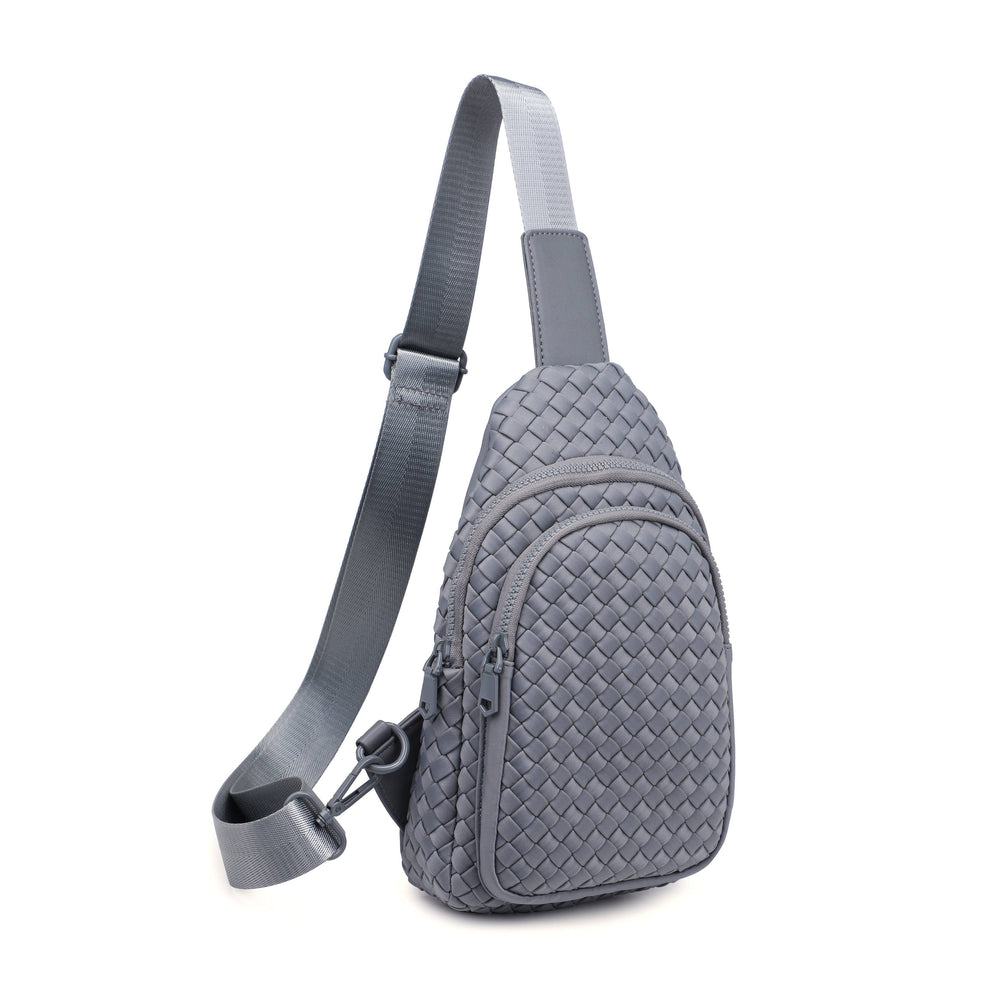 Beyond The Horizon - Sling Backpack: Wine