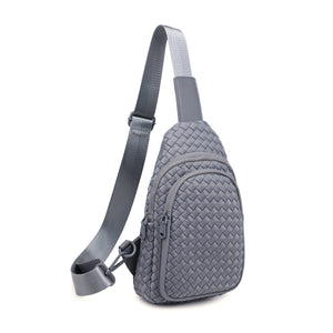 Beyond The Horizon - Sling Backpack: Wine