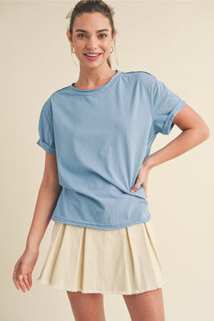 Mali Baby Tee Short Sleeve