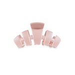 TELETIES - Classic Hair Clip | Tiny | Pearly Pink