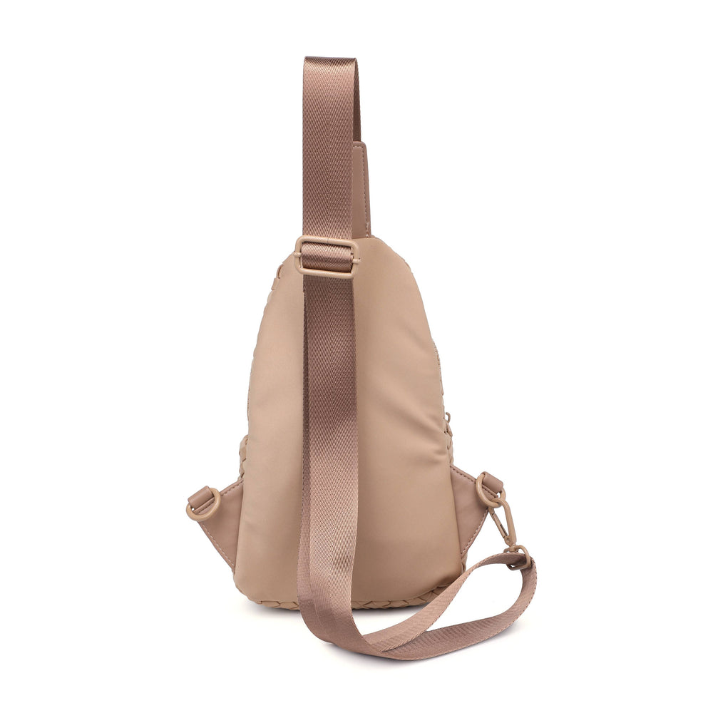 Beyond The Horizon -Sling Backpack (beige)