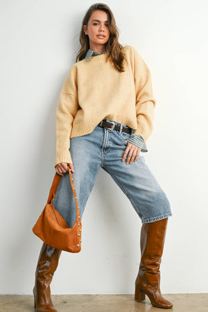 Marigold Tie-back Sweater
