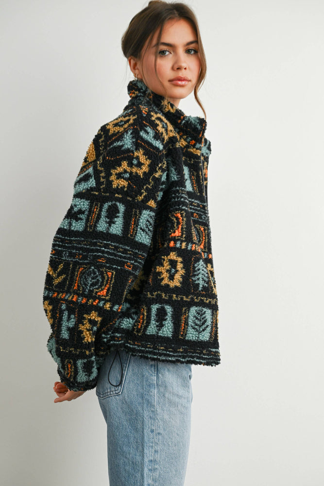 Aspen Zip-Up Polar Fleece Jacket