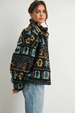 Aspen Zip-Up Polar Fleece Jacket