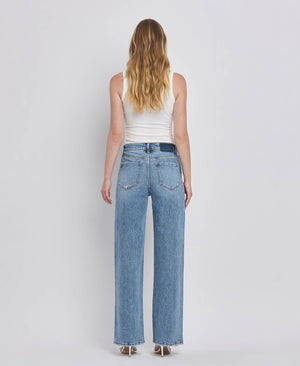 90’s Super High Rise Wide Jeans in Leaping Water