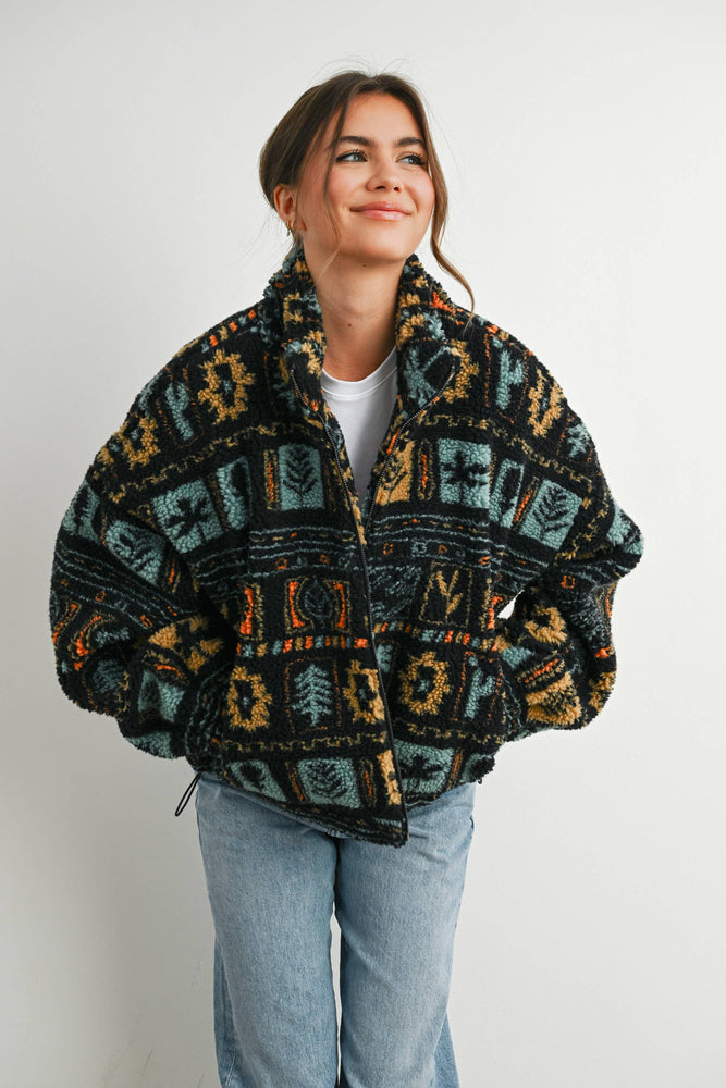 Aspen Zip-Up Polar Fleece Jacket