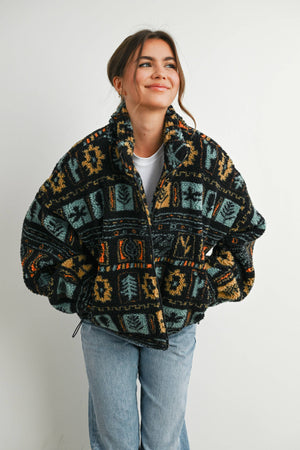 Aspen Zip-Up Polar Fleece Jacket