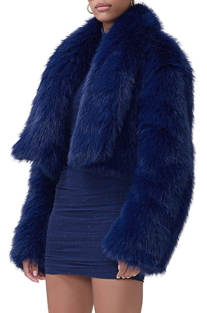 Stephanie Fur Jacket