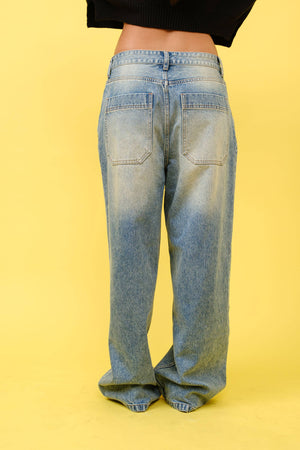 Baggy Wide Leg Jean