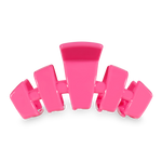 TELETIES - Classic Hair Clip | Large | Paradise Pink