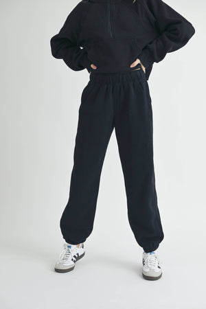 Rani Jogger: Black