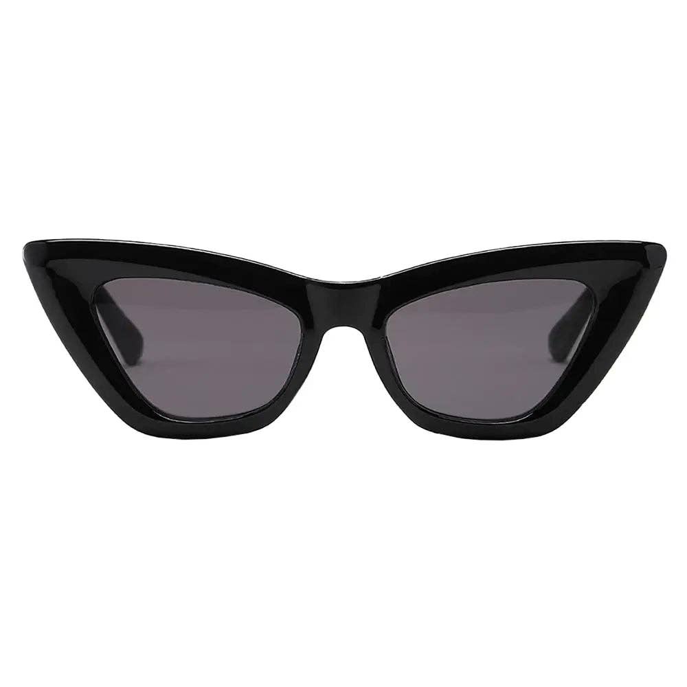 Siena Sunglasses: Black