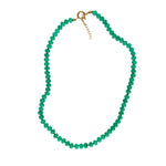 St Armands Designs of Sarasota - 18" Genuine Jade Candy Necklace