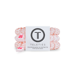TELETIES - Spiral Hair Coils | Large | Ballet Hair Ties