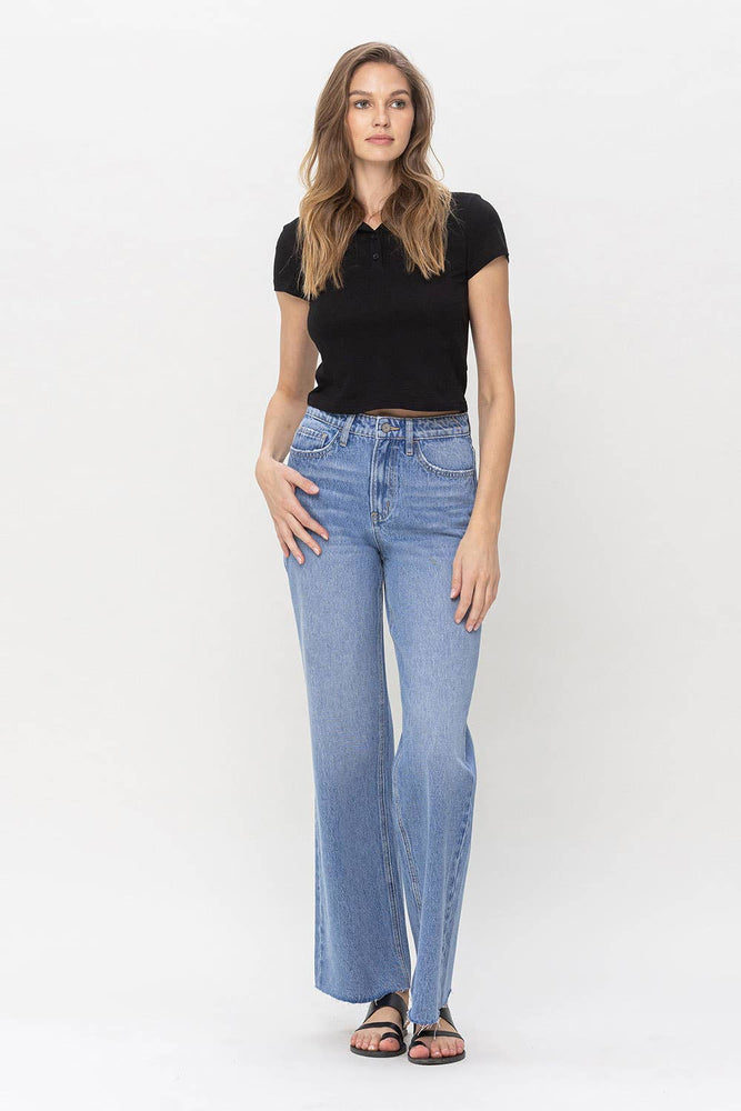 90S LOOSE JEAN