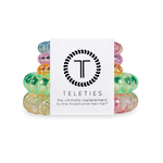 TELETIES - Spiral Hair Coil | Mix Pack | Technicolor Dreams