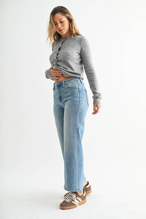 JBD The Classic Wide Leg Jean