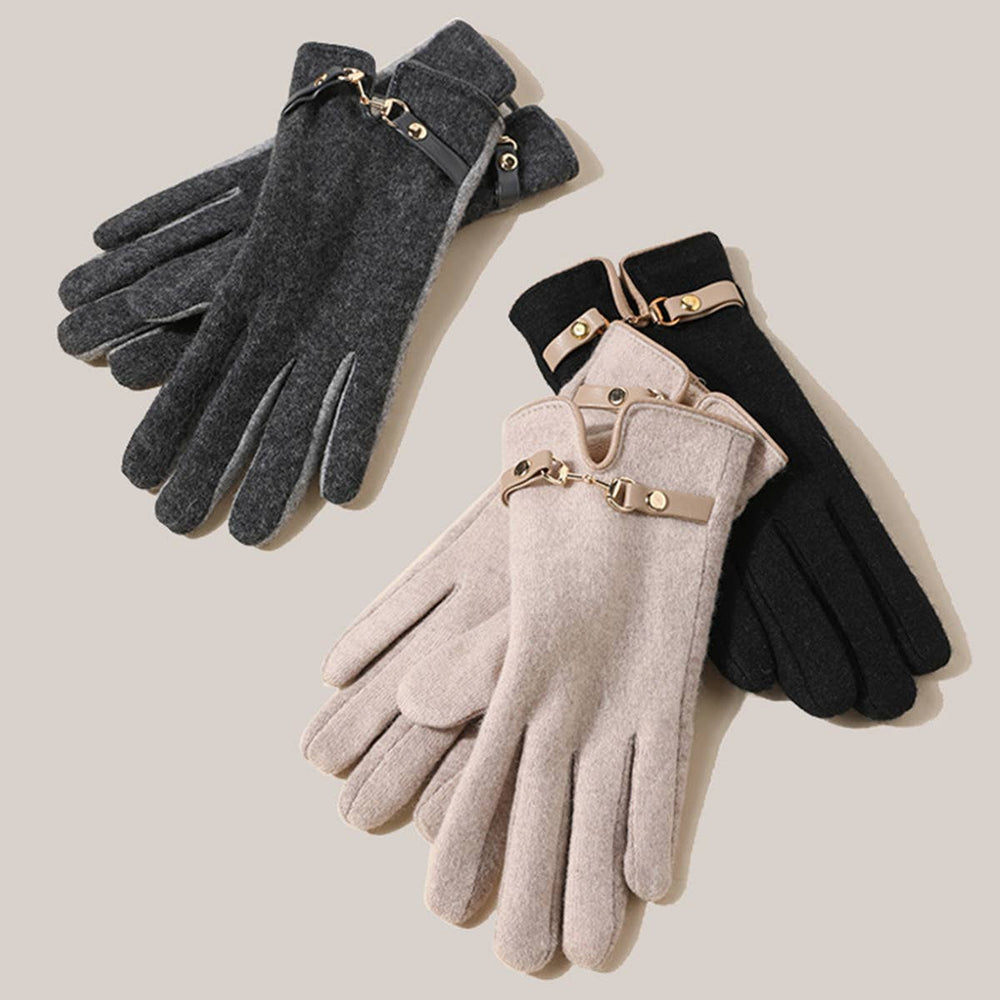 Wool Touchscreen Gloves