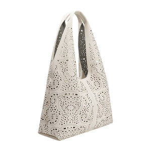 Melie Bianco - Farrow Ivory Recycled Vegan Tote Bag