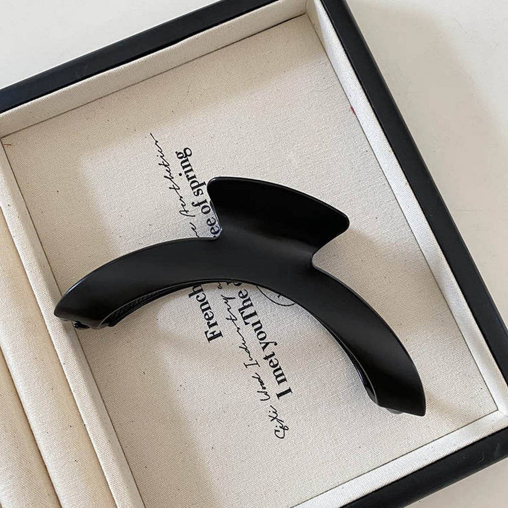 Minimalist Arch Metal Hair Claw