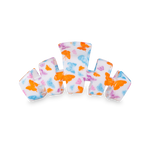 TELETIES - Classic Hair Clip | Med. | Fluttering By