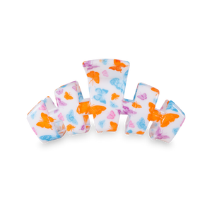TELETIES - Classic Hair Clip | Med. | Fluttering By