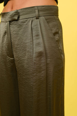 Pearl Satin Pants