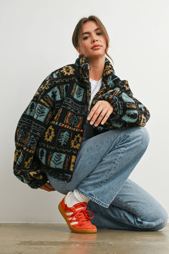 Aspen Zip-Up Polar Fleece Jacket