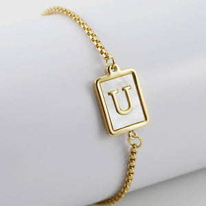 Initial Bracelet