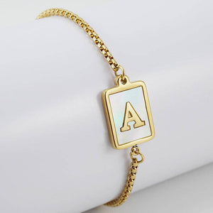 Initial Bracelet