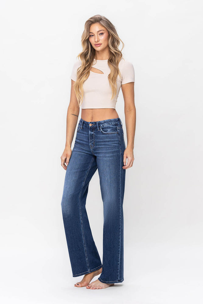 Irresistible High Rise Loose Jean