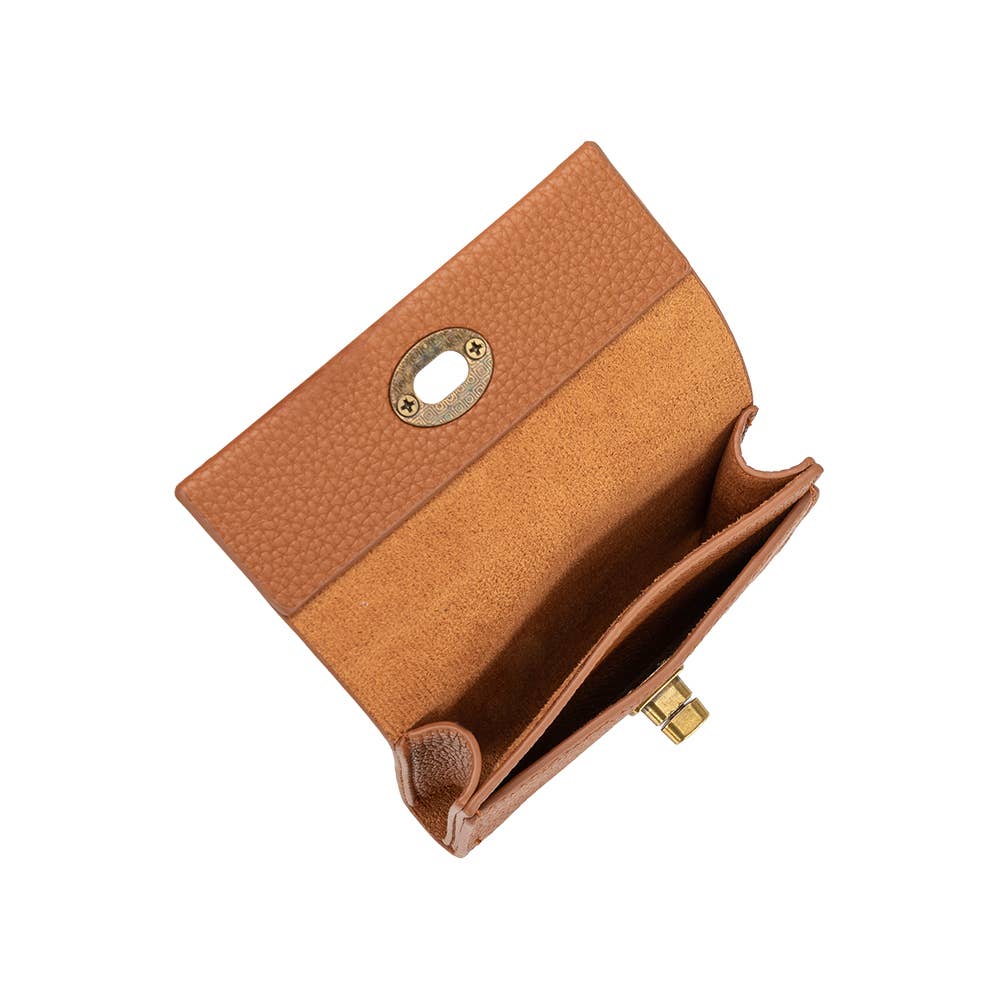 Melie Bianco - Rita Ivory Vegan Card Case Wallet