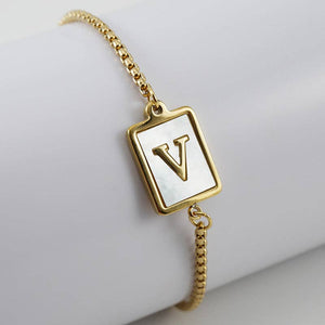 Initial Bracelet