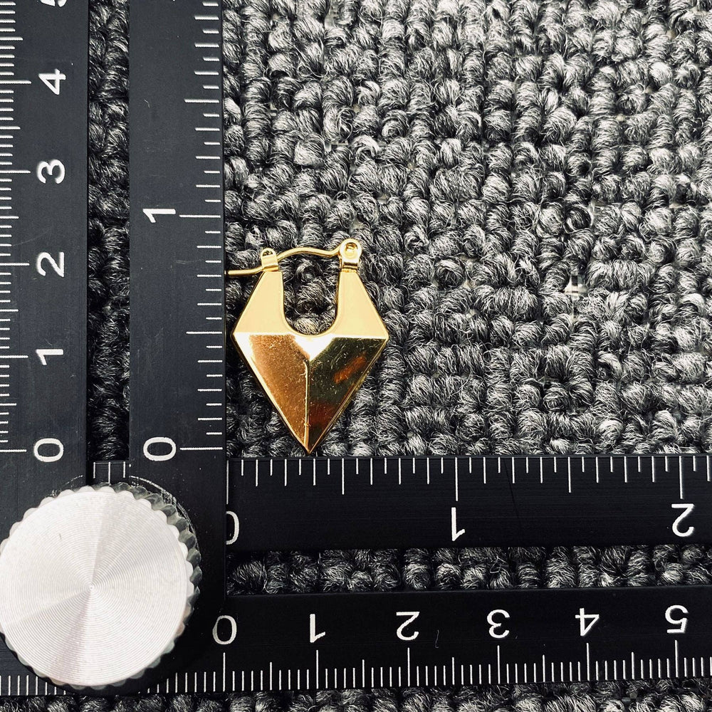Triangle Earrings