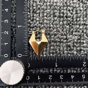 Triangle Earrings