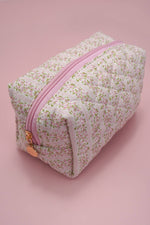 Floral Cosmetic Pouch