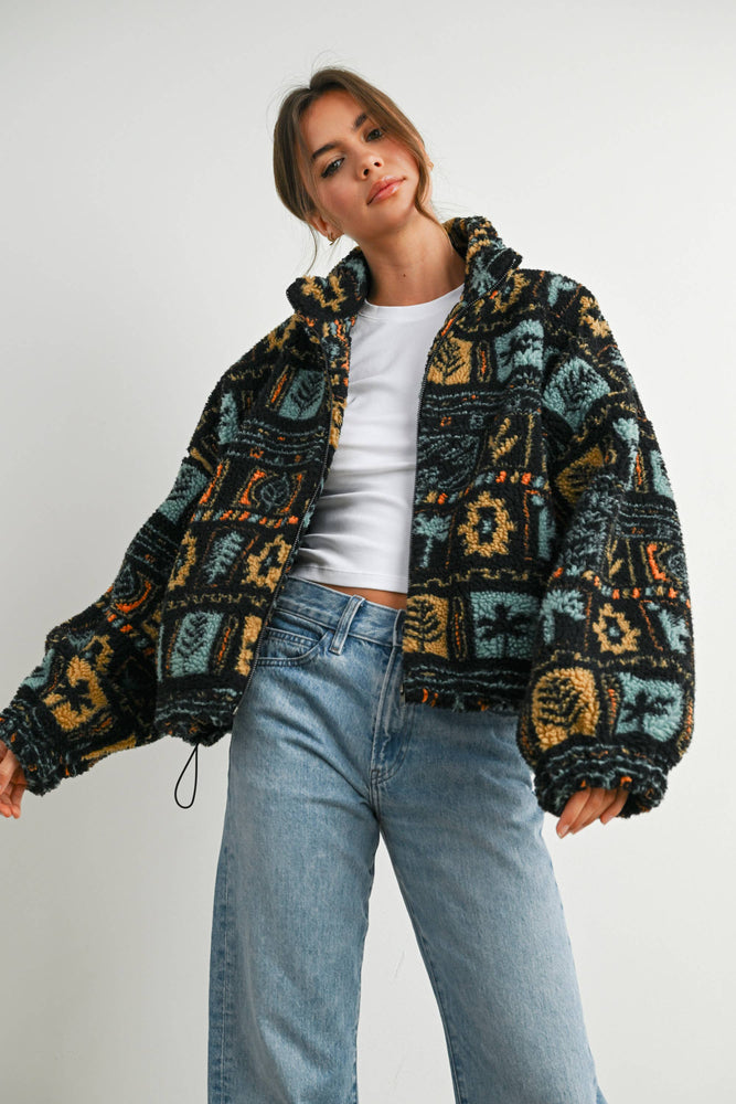 Aspen Zip-Up Polar Fleece Jacket