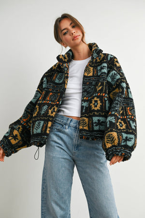 Aspen Zip-Up Polar Fleece Jacket
