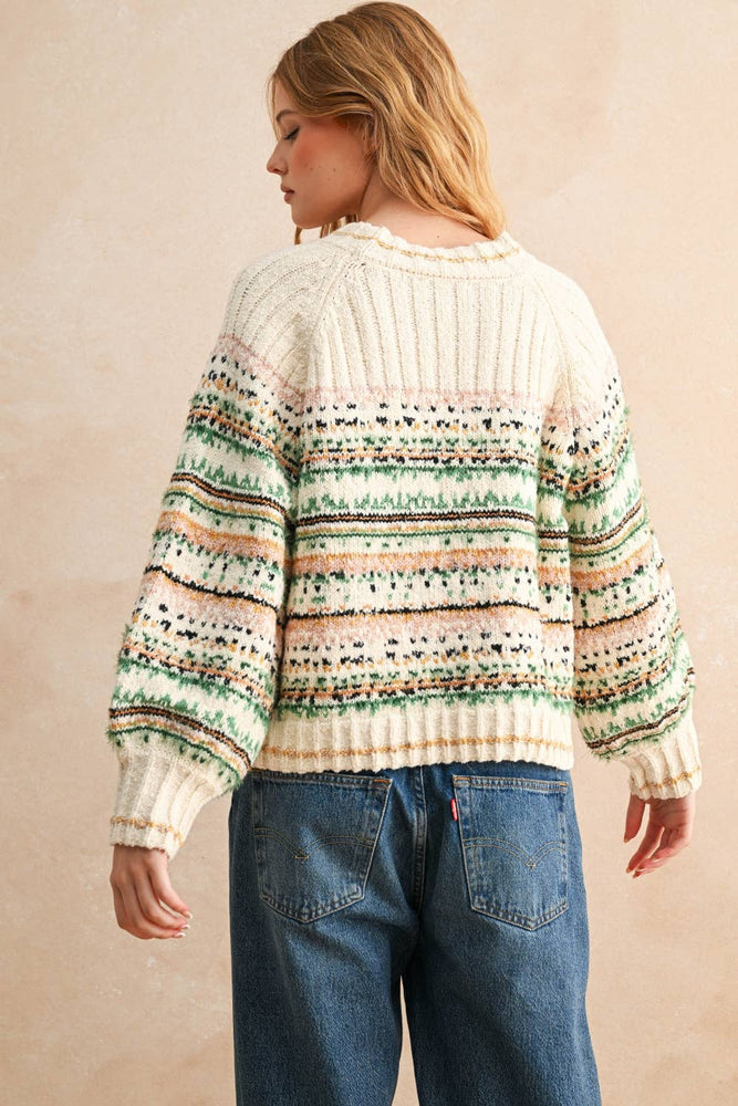 Cozy Pattern Sweater