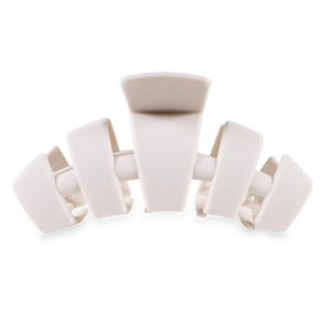 TELETIES - Classic Hair Clip | Large | Toasted