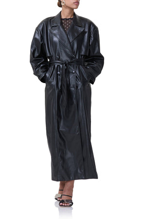 Saint Barrel Sleeve Trench Coat